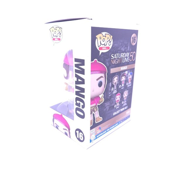 Funko POP! Mango 16 SNL Saturday Night Live 50 Vinyl Figure New with Protector - Picture 7 of 10